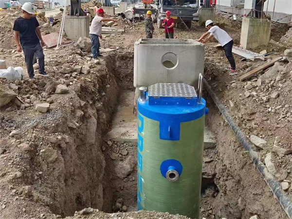 重庆一体化地埋式预制泵站品牌